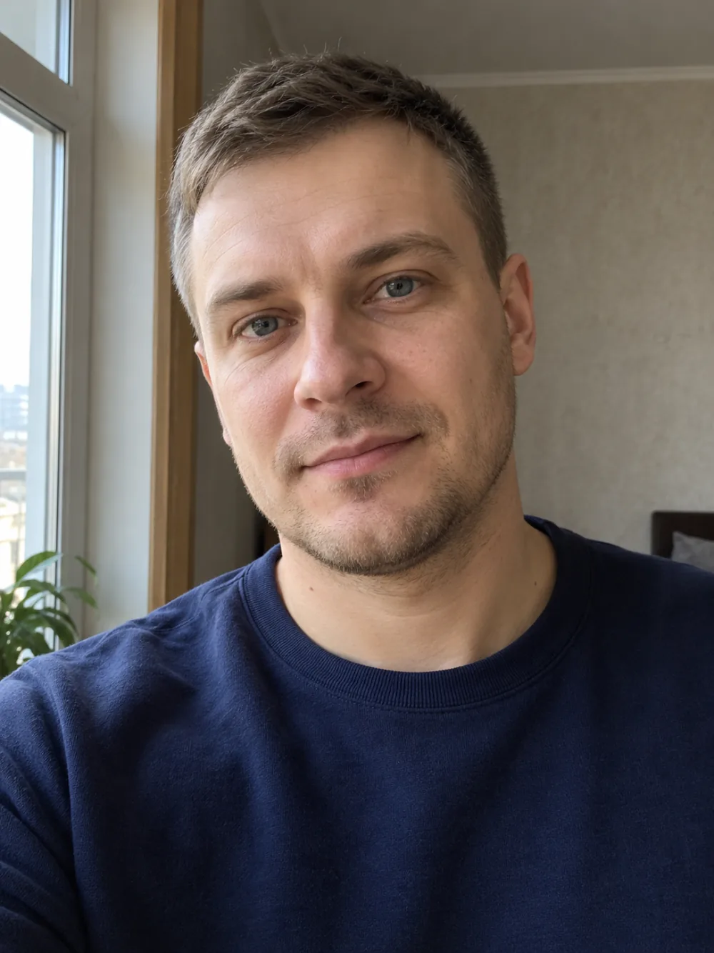 Исходный портрет, пример 2